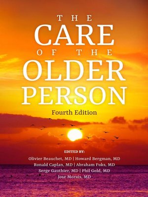 cover image of The Care of the Older Person